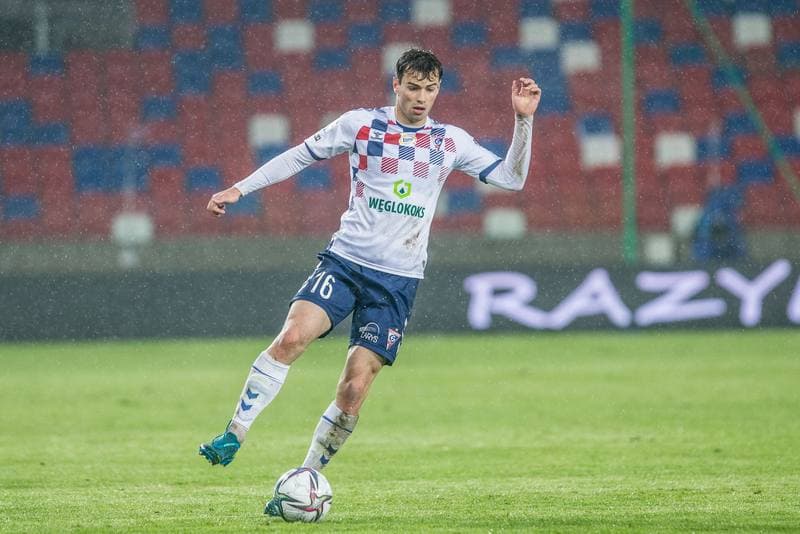 Football. PKO BP Ekstraklasa. Gornik Zabrze - Slask Wroclaw. 16.04.2021