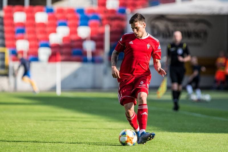 Football. Friendly Match. Gornik Zabrze - Atlantas Klaipeda. 15.07.2019