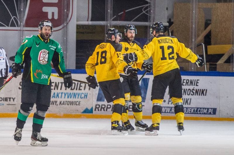 Ice Hockey. Polska Hokej Liga. GKS Katowice - JKH GKS Jastrzebie. 16.03.2021