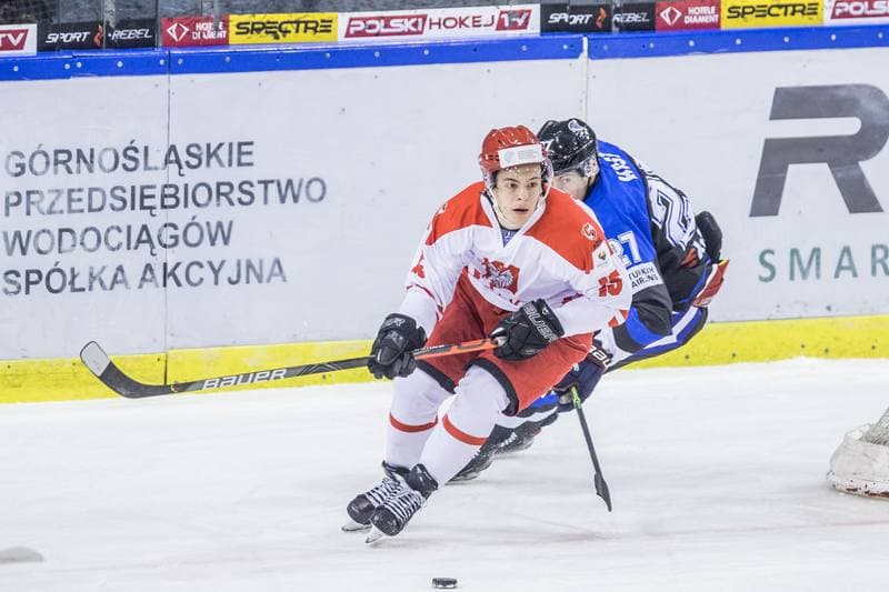 Ice Hockey. Three Seas Tournament. Poland - Estonia. 18.04.2021