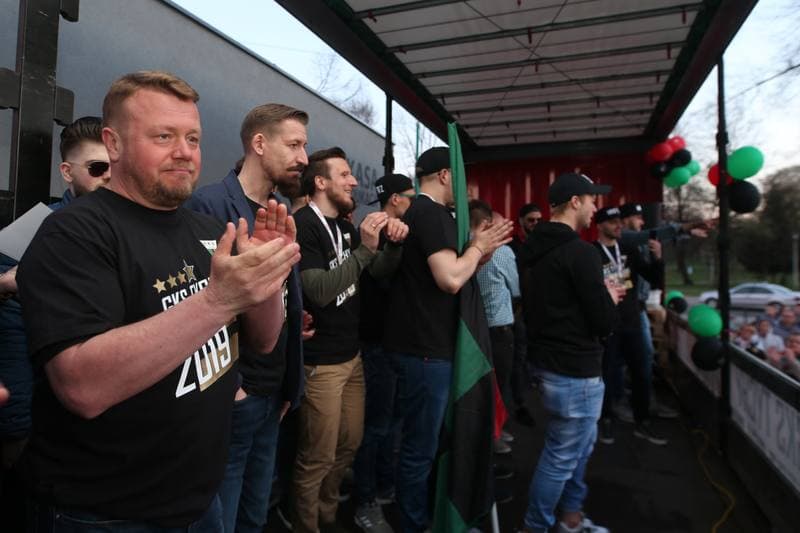 Ice Hockey. Tauron Hokej Liga. GKS Tychy - Feta. 16.04.2019