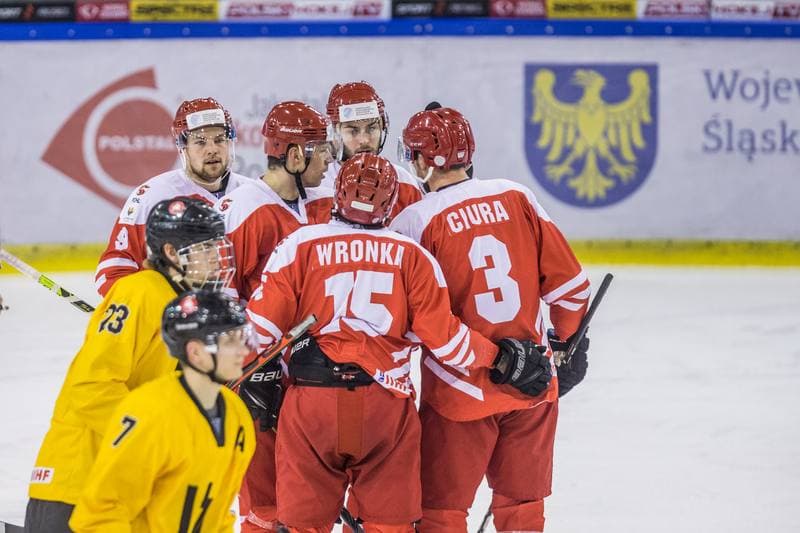 Ice Hockey. Three Seas Tournament. Poland - Lithuania. 19.04.2021