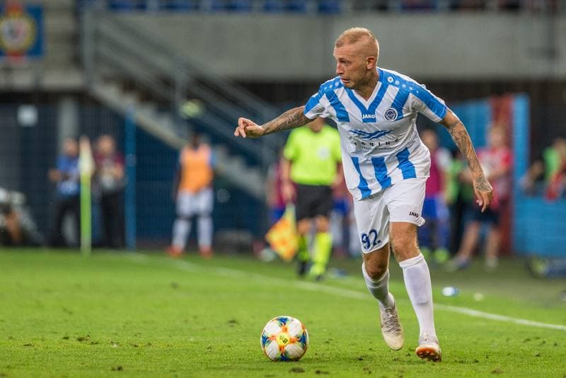 Football. UEFA Europa League. Piast Gliwice - Riga FC. 25.07.2019