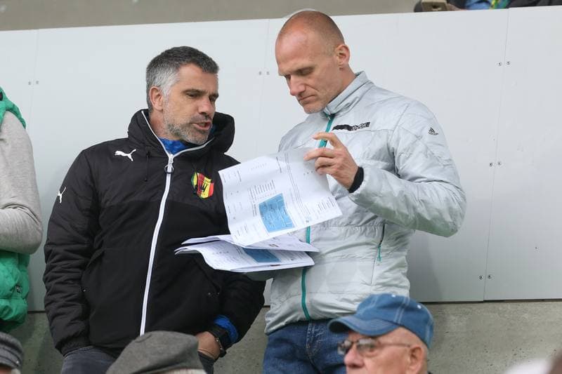 Football. Fortuna:Liga. MFK Karvina - Slovan Liberec. 27.04.2019