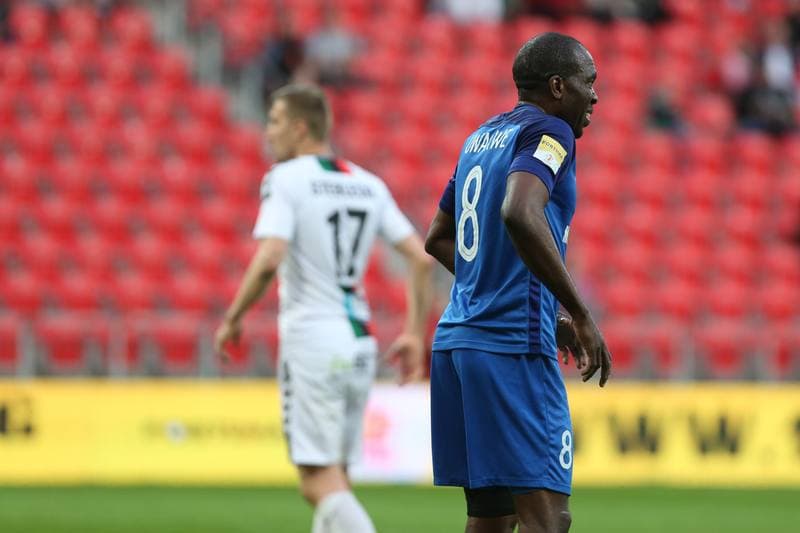 Football. Fortuna I Liga. GKS Tychy - Puszcza Niepolomice. 20.04.2019