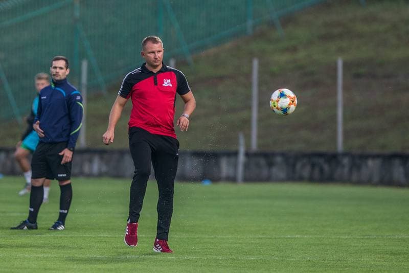Football. Fortuna I Liga. Zaglebie Sosnowiec - Podbeskidzie Bielsko-Biala. 27.07.2019