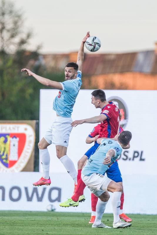Football. PKO BP Ekstraklasa. Rakow Czestochowa - Piast Gliwice. 10.05.2021