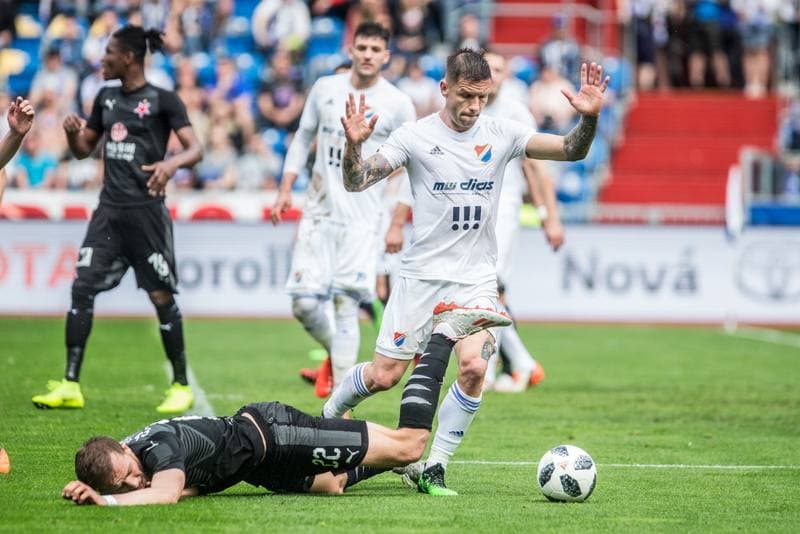 Football. Fortuna:Liga. Banik Ostrava - Slavia Prague. 19.05.2019