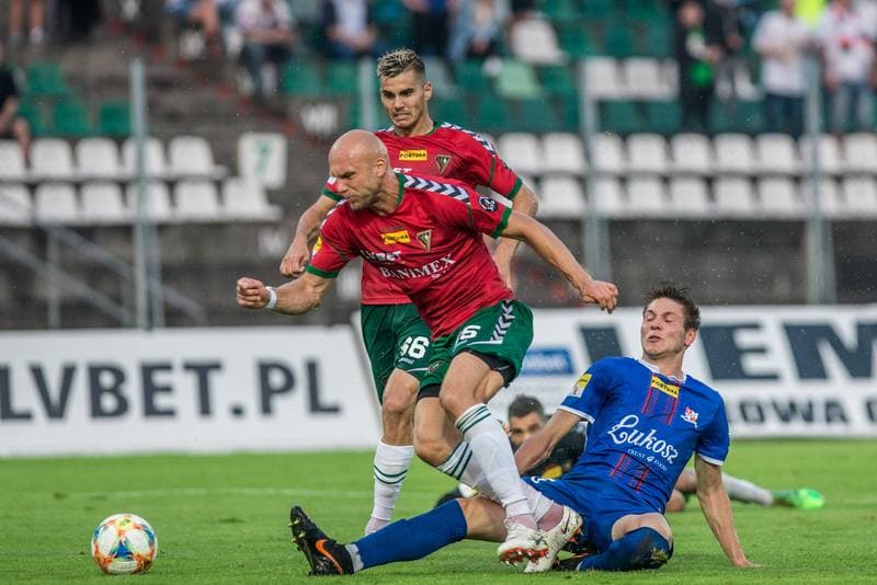 Football. Fortuna I Liga. Zaglebie Sosnowiec - Podbeskidzie Bielsko-Biala. 27.07.2019