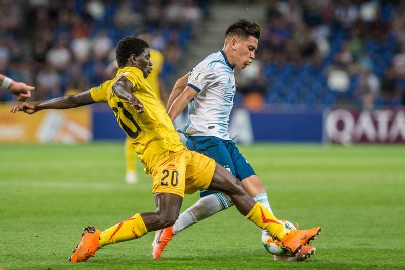 Football. FIFA U-20 World Cup. Argentina - Mali. 04.06.2019