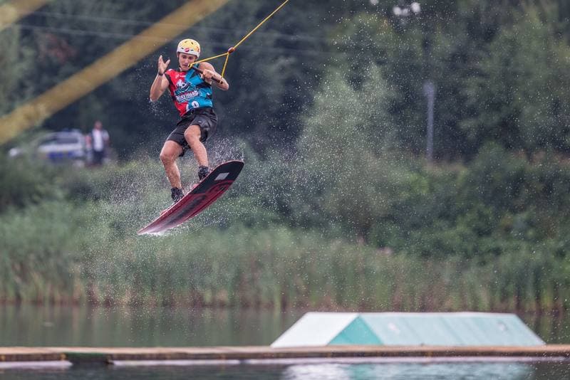Wakeboard. IWWF Europe & Africa Wakeboard Championships. Day 1. 27.07.2019