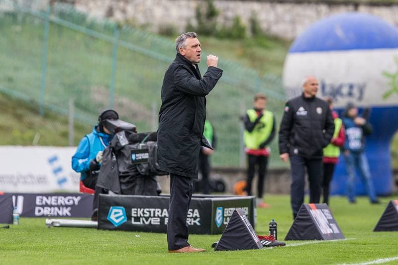 Football. Lotto Ekstraklasa. Zaglebie Sosnowiec - Slask Wroclaw. 05.05.2019