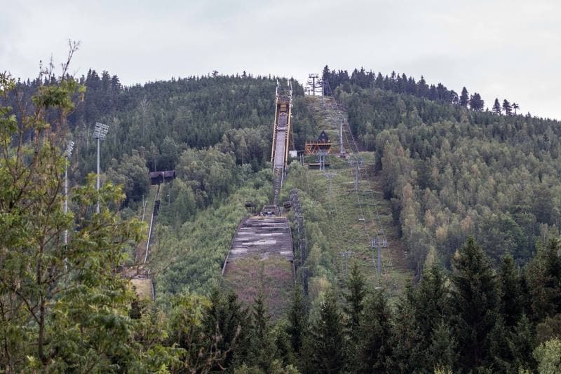 Ski Jumping. Certak. 01.08.2019