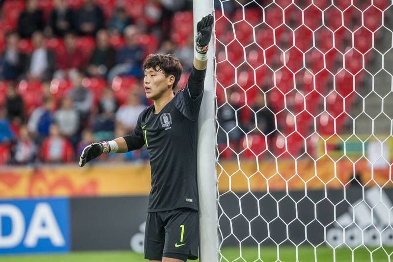 Football. FIFA U-20 World Cup. South Africa - Korea Republic. 28.05.2019