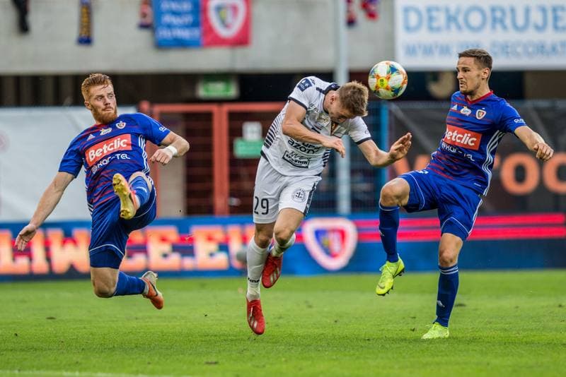 Football. PKO BP Ekstraklasa. Piast Gliwice - Pogon Szczecin. 04.08.2019