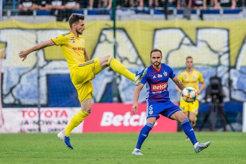 Football. UEFA Champions League. Piast Gliwice - BATE Borisov. 17.07.2019