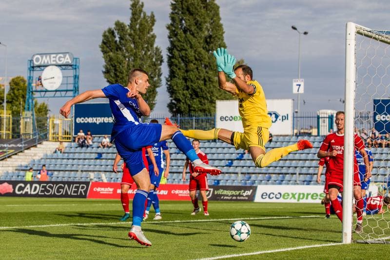 Football. III Liga. Ruch Chorzow - Foto-Higiena Blyskawica Gac. 17.08.2019