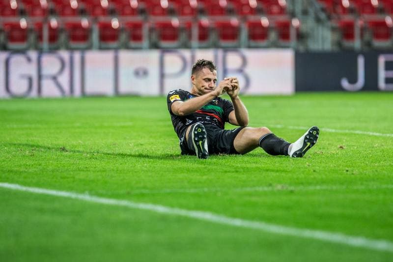 Football. Fortuna I Liga. GKS Tychy - Chrobry Glogow. 21.08.2019