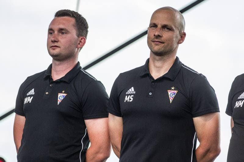 Football. Gornik Zabrze. Team Presentation. 20.07.2019