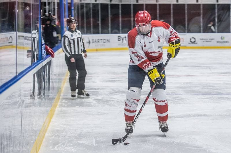 Ice Hockey. Friendly Match. HRAP - TVN24. 25.09.2021