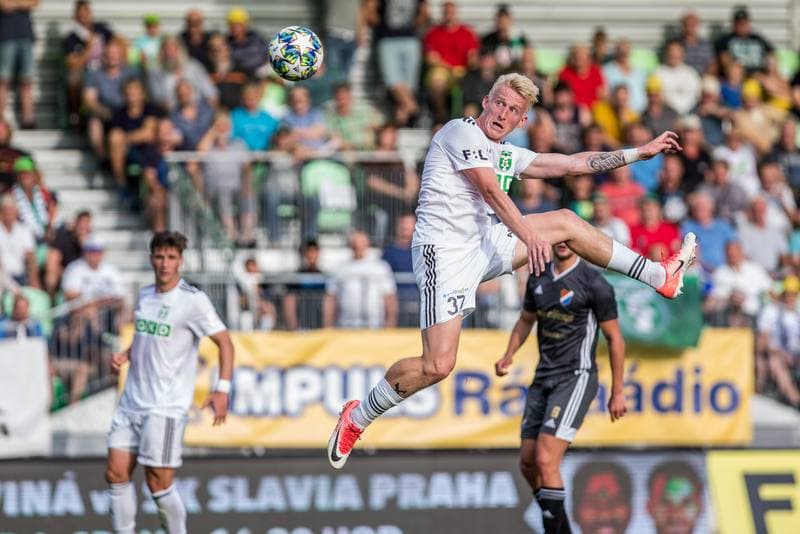 Football. Fortuna:Liga. MFK Karvina - Banik Ostrava. 22.07.2019