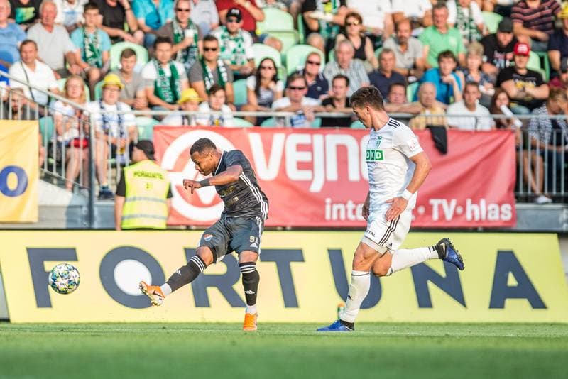 Football. Fortuna:Liga. MFK Karvina - Banik Ostrava. 22.07.2019