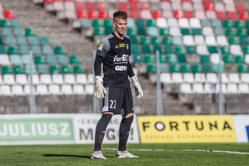 Football. Fortuna I Liga. Zaglebie Sosnowiec - Arka Gdynia. 28.04.2021
