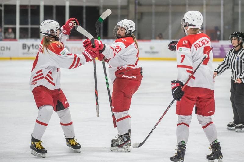 Ice Hockey. Olympic Women's Ice Hockey Pre-Qualification. Poland - Mexico. 08.10.2021