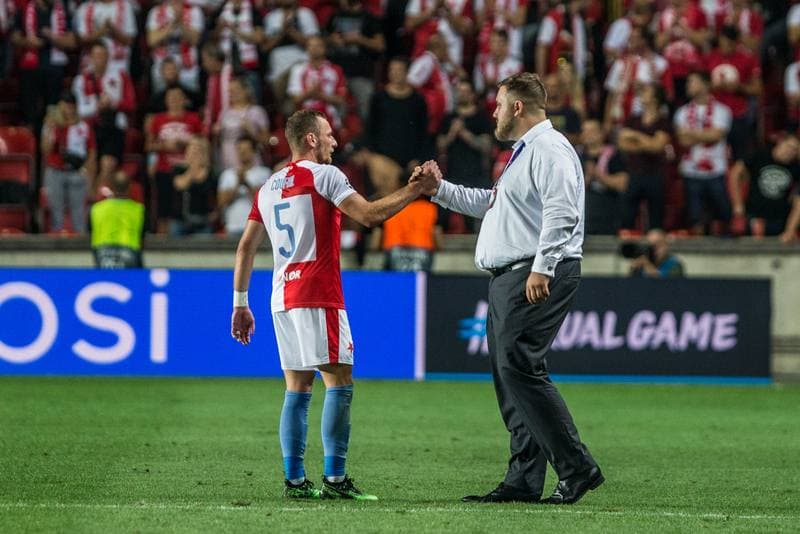 Football. UEFA Champions League. Slavia Prague - CFR Cluj. 28.08.2019
