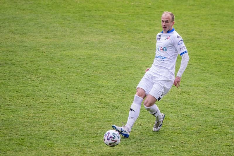 Football. eWinner II liga. GKS Katowice - Olimpia Elblag. 05.05.2021