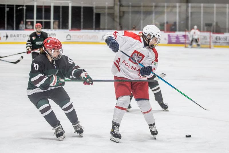 Ice Hockey. Olympic Women's Ice Hockey Pre-Qualification. Poland - Mexico. 08.10.2021