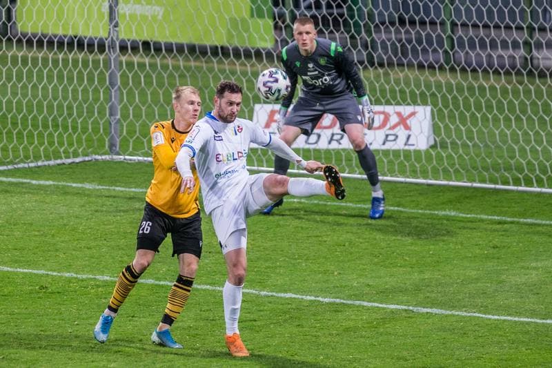 Football. eWinner II liga. GKS Katowice - Olimpia Elblag. 05.05.2021