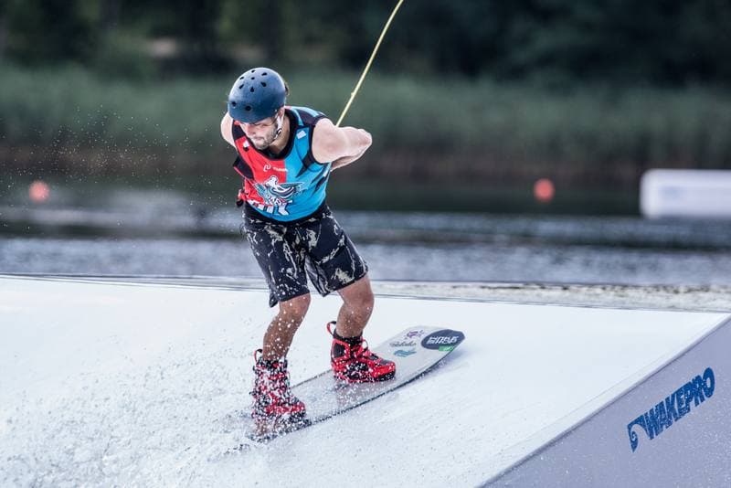 Wakeboard. IWWF Europe & Africa Wakeboard Championships. Day 1. 26.07.2019