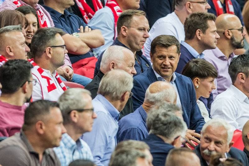 Football. Euro 2020 Qualifiers. Poland - Austria. 09.09.2019