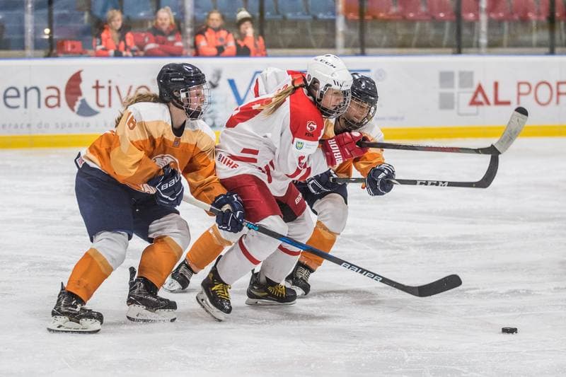 Ice Hockey. Olympic Women's Ice Hockey Pre-Qualification. Poland - Netherlands. 10.10.2021