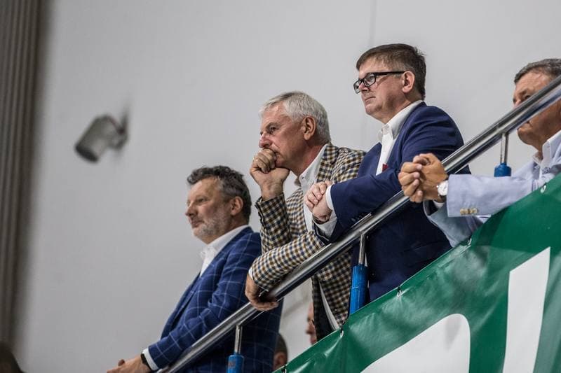 Ice Hockey. Polish Supercup. JKH GKS Jastrzebie - GKS Tychy. 13.09.2019