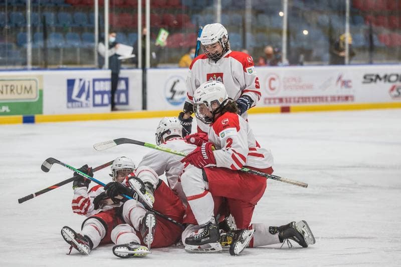 Ice Hockey. Olympic Women's Ice Hockey Pre-Qualification. Poland - Netherlands. 10.10.2021