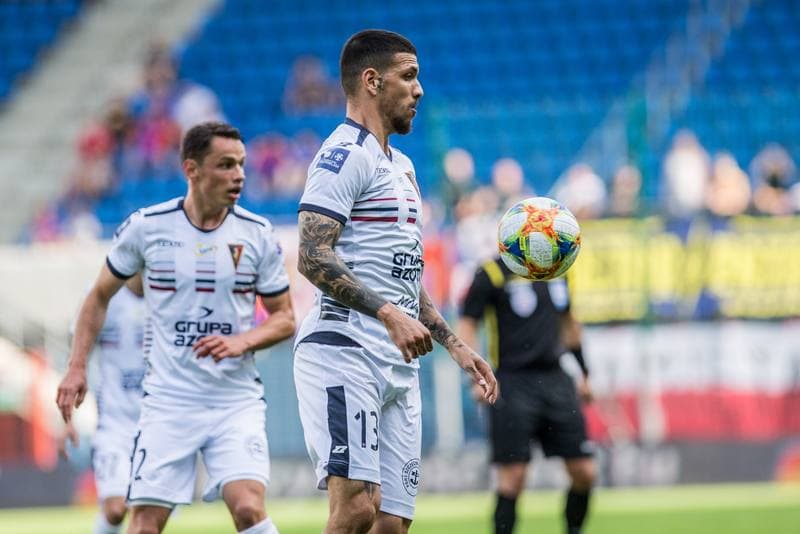 Football. PKO BP Ekstraklasa. Piast Gliwice - Pogon Szczecin. 04.08.2019