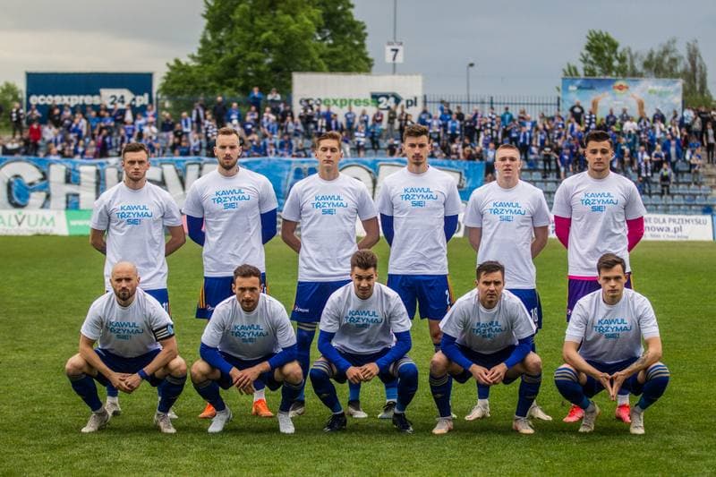 Football. III Liga. Ruch Chorzow - ROW 1964 Rybnik. 15.05.2021