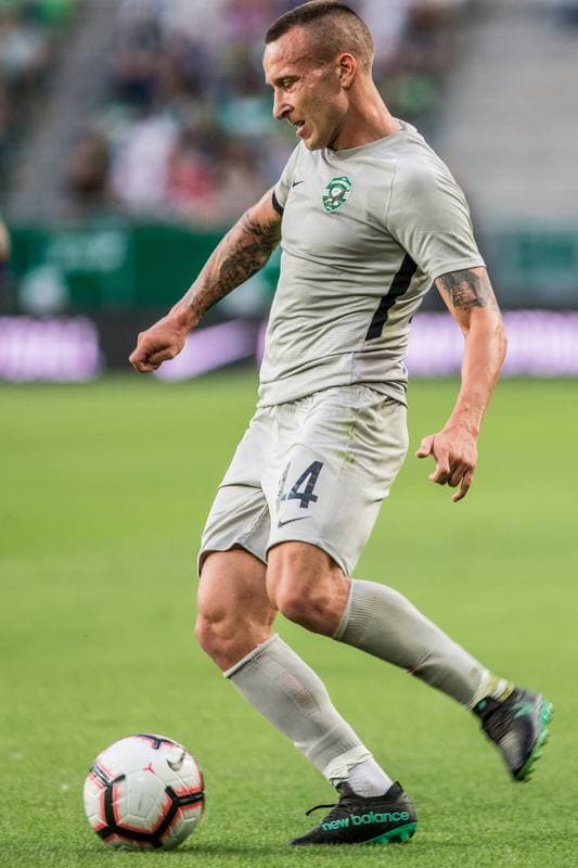 Football. UEFA Champions League. Ferencvaros Budapest - Ludogorets Razgrad. 10.07.2019