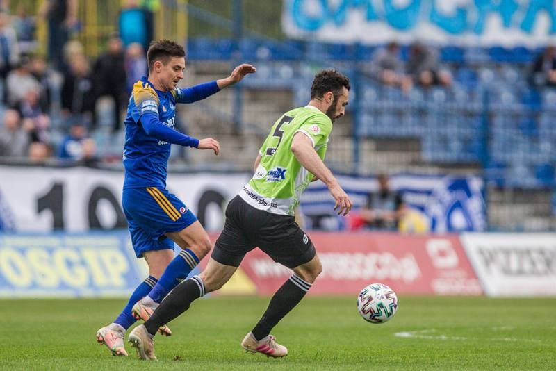 Football. III Liga. Ruch Chorzow - ROW 1964 Rybnik. 15.05.2021