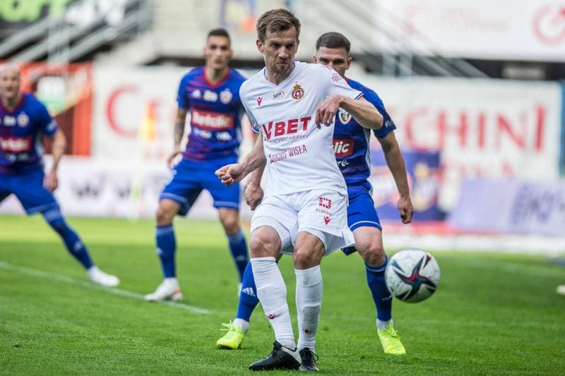 Football. PKO BP Ekstraklasa. Piast Gliwice - Wisla Krakow. 16.05.2021