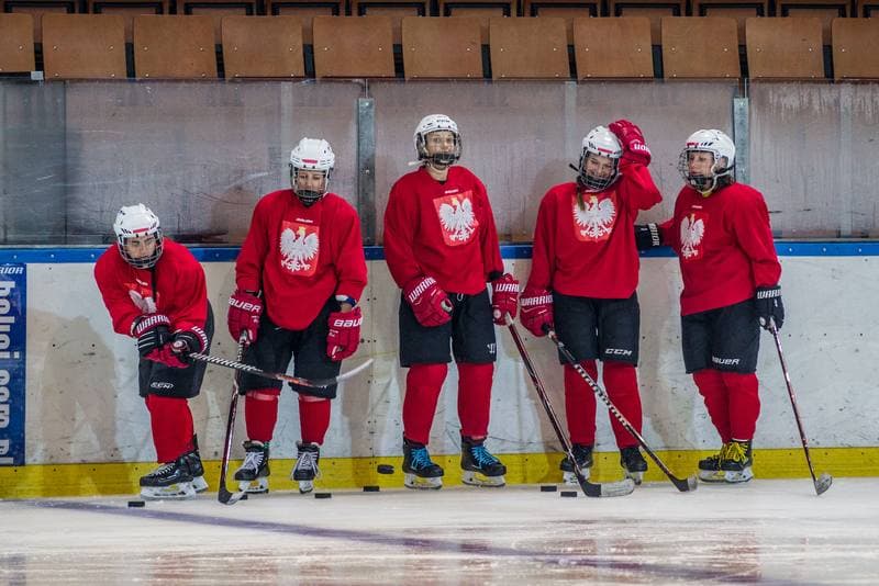 Ice Hockey. Poland national team. Training. 05.09.2019