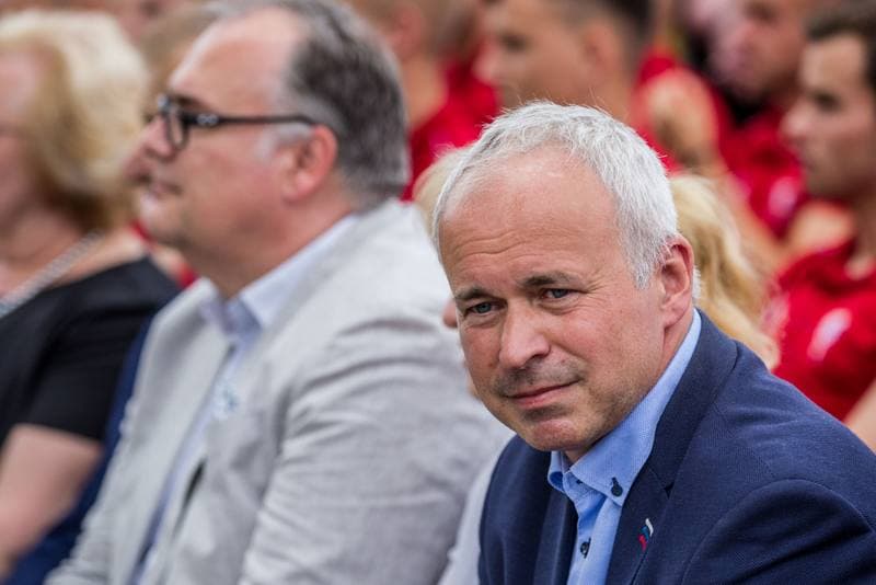Football. Gornik Zabrze. Team Presentation. 20.07.2019