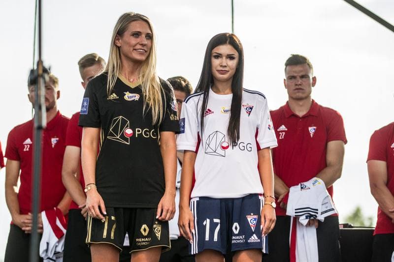 Football. Gornik Zabrze. Team Presentation. 20.07.2019