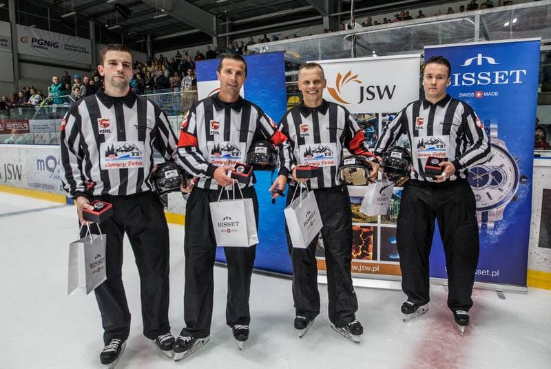 Ice Hockey. Polish Supercup. JKH GKS Jastrzebie - GKS Tychy. 13.09.2019