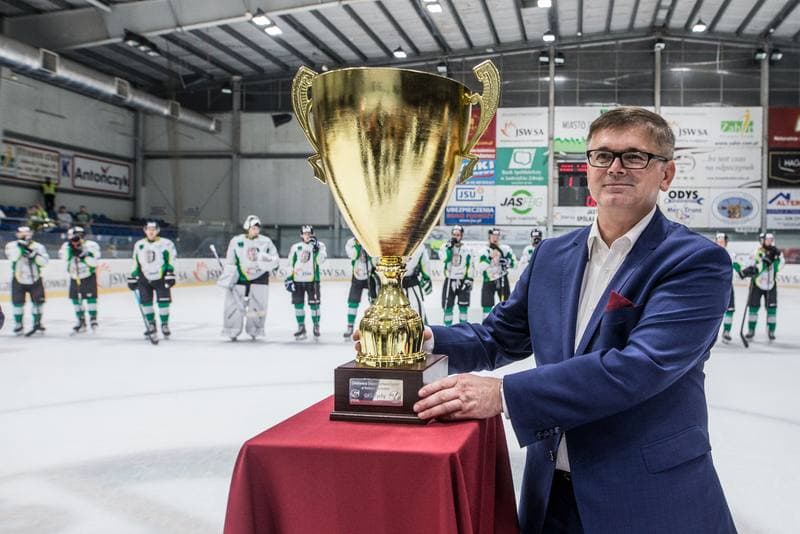 Ice Hockey. Polish Supercup. JKH GKS Jastrzebie - GKS Tychy. 13.09.2019