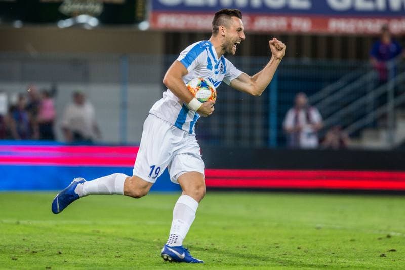 Football. UEFA Europa League. Piast Gliwice - Riga FC. 25.07.2019