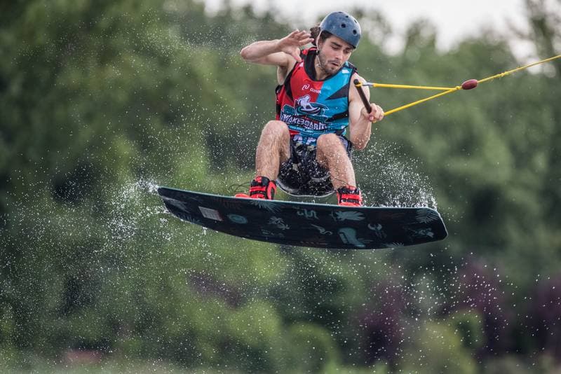 Wakeboard. IWWF Europe & Africa Wakeboard Championships. Day 1. 26.07.2019