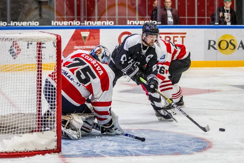 Ice Hockey. Polska Hokej Liga. GKS Tychy - Comarch Cracovia. 17.09.2019